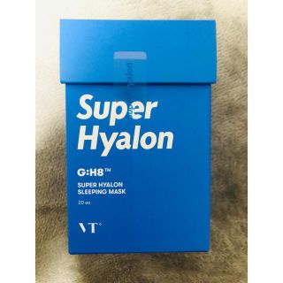 匿名配送　VT Super Hyalon Sleeping Mask 20本(パック/フェイスマスク)