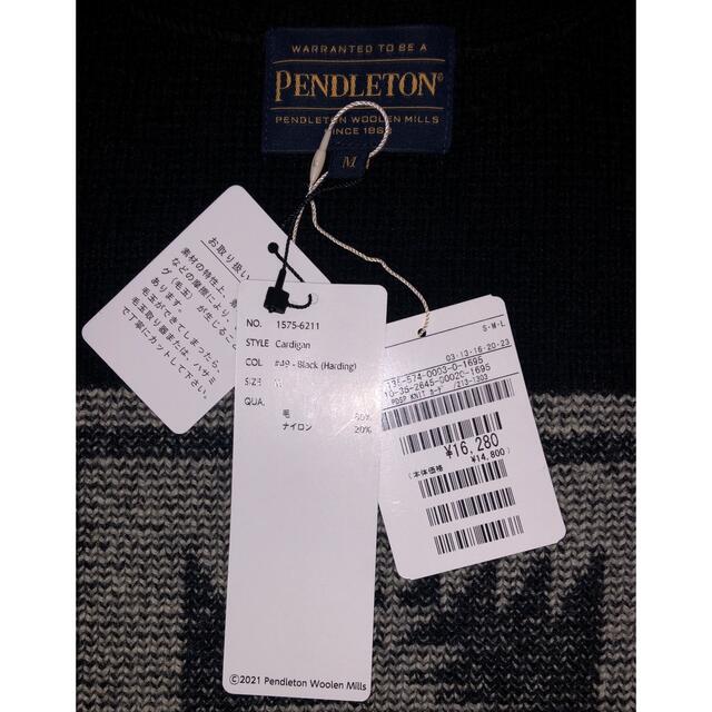 PENDLETON - 新品 ペンドルトン ニット カーディガン M セーター PENDLETON - 新品 ペンドルトン ニット カーディガン M セーター