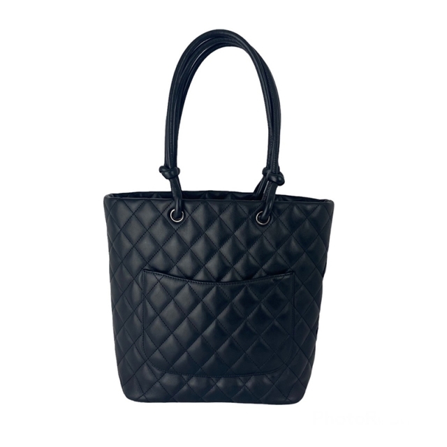 シャネル CHANEL カンボンライン ミディアム トートバッグ トー シャネル CHANEL カンボンライン ミディアム トートバッグ トー