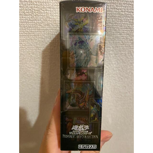 遊戯王　プリズマティックアートコレクション　5BOX