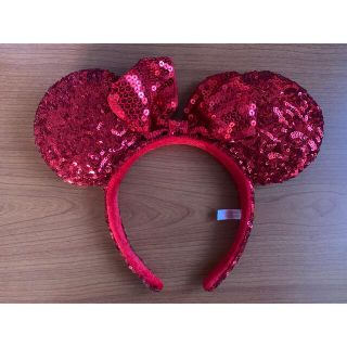 ディズニー(Disney)のディズニー　ミニー　カチューシャ(キャラクターグッズ)