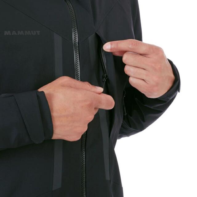 Mammut(マムート)のMAMMUT  Masao HS Hooded Jacket Men マムート スポーツ/アウトドアのアウトドア(登山用品)の商品写真