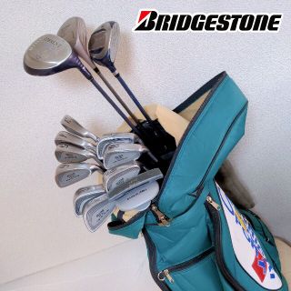 送料無料❗️ FILA GOLF  初心者 レディース ゴルフ ハーフクラブセット