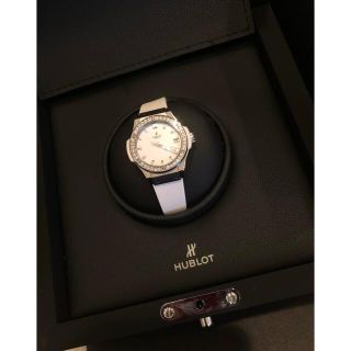 ウブロ(HUBLOT)のyamato様専用　HUBLOT クラシックフュージョン　レディース　ホワイト(腕時計)