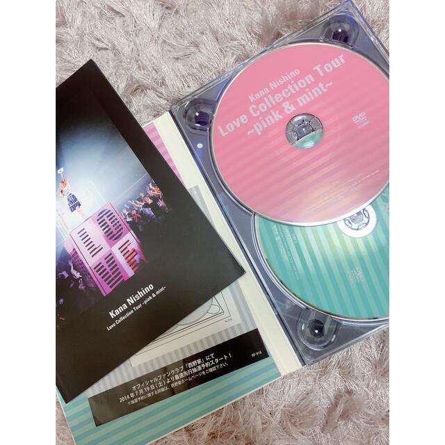 SONY(ソニー)の 西野カナLove Collection Tour ～pink & mint エンタメ/ホビーのDVD/ブルーレイ(ミュージック)の商品写真