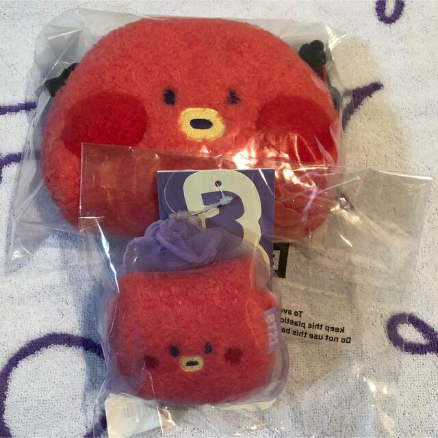 BT21minini TATA ポーチ&AirPodsケース