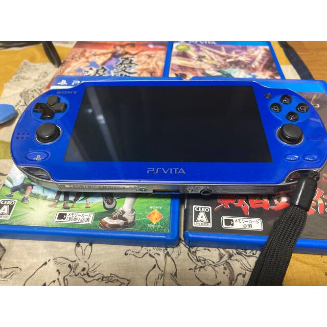 psvita ブルー（PCH-1000） Wi-Fiモデル 1