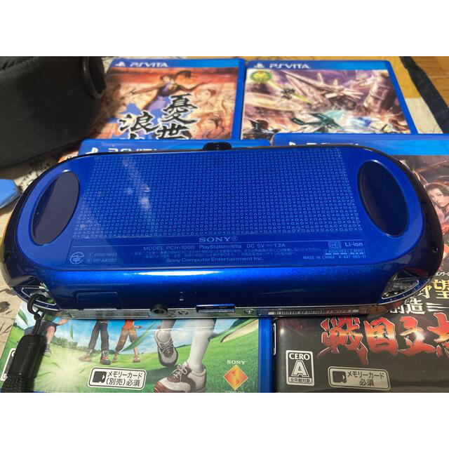 psvita ブルー（PCH-1000） Wi-Fiモデル 2