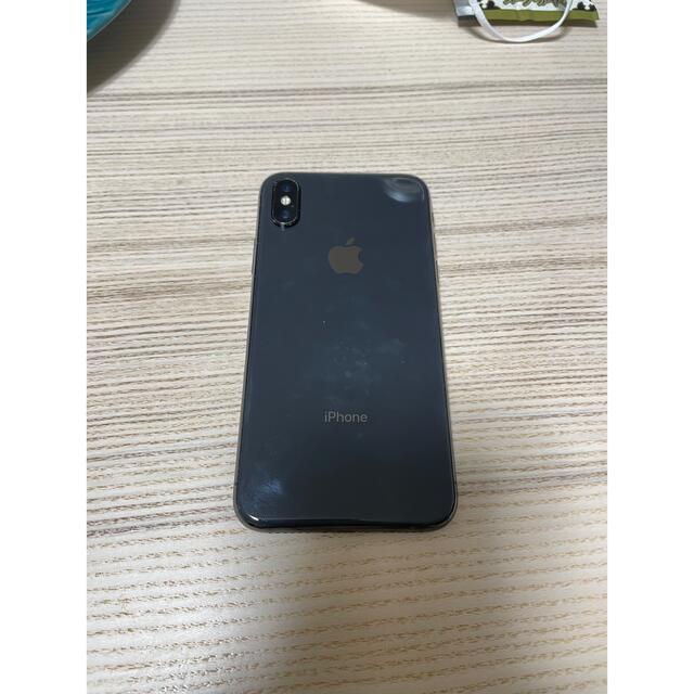 iPhone X Space Gray 64 GB docomo - スマートフォン本体