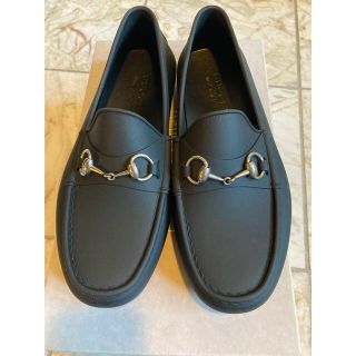 グッチ(Gucci)の【取り置き中】GUCCI グッチ　オールラバー　メンズ　ホースビット(ドレス/ビジネス)