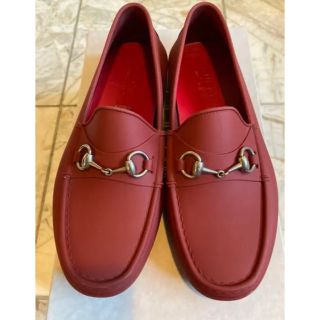 グッチ(Gucci)の【取り置き中】GUCCI グッチ　オールラバー　メンズ　ホースビット(ドレス/ビジネス)