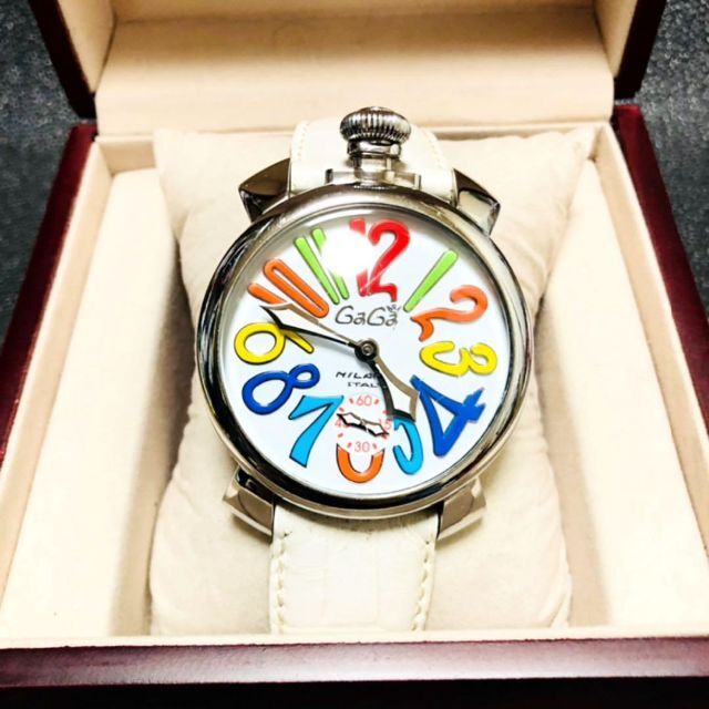 GaGa MILANO(ガガミラノ)のGAGA MIRANO 手巻き　腕時計　メンズ メンズの時計(腕時計(アナログ))の商品写真