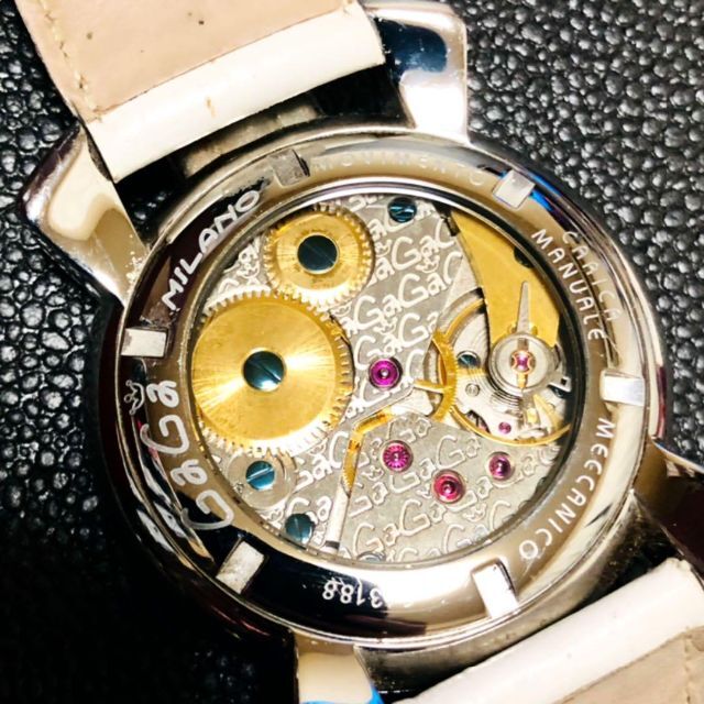 GaGa MILANO(ガガミラノ)のGAGA MIRANO 手巻き　腕時計　メンズ メンズの時計(腕時計(アナログ))の商品写真