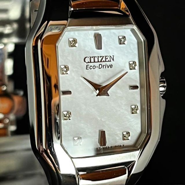 【ダイヤモンド】CITIZEN/展示品/シチズン/レディース腕時計/お洒落/高級