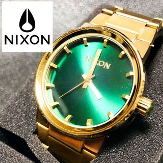 ニクソン 時計(メンズ)（グリーン・カーキ/緑色系）の通販 33点 