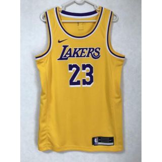 ナイキ(NIKE)のNBA LAKERS レブロン・ジェームス SWINGMAN　ユニフォーム(バスケットボール)