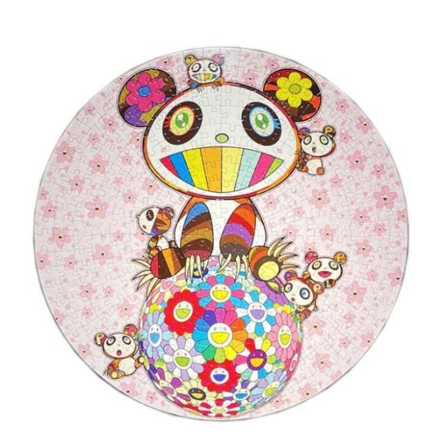 4個セット Pandas in the Cherry Orchard! パズル - その他