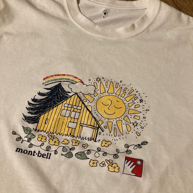 mont bell(モンベル)のモンベル Tシャツ Lサイズ  メンズのトップス(Tシャツ/カットソー(半袖/袖なし))の商品写真