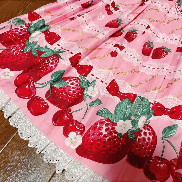 Desert Berry JSK ピンク ジャンパースカート | www.bonitaexclusive.com