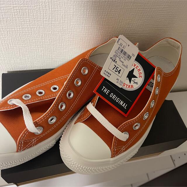 CONVERSE(コンバース)の【新品】CONVERSE オレンジ  レディースの靴/シューズ(スニーカー)の商品写真