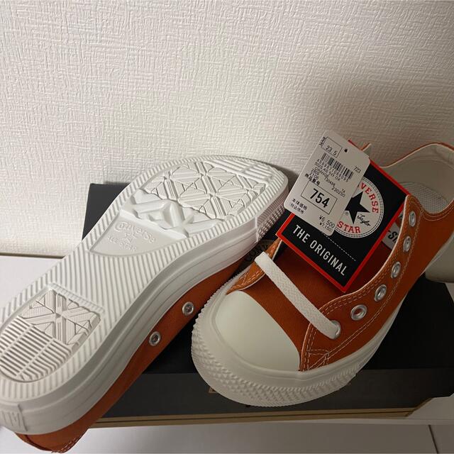 CONVERSE(コンバース)の【新品】CONVERSE オレンジ  レディースの靴/シューズ(スニーカー)の商品写真