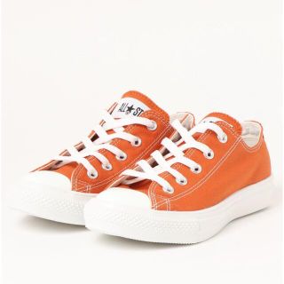 コンバース(CONVERSE)の【新品】CONVERSE オレンジ (スニーカー)