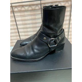 サンローラン(Saint Laurent)のSAINT LAURENT PARIS リングブーツ(ブーツ)