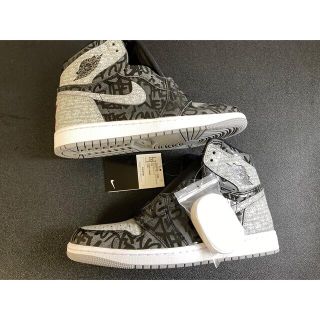 ナイキ(NIKE)のNIKE AIR JORDAN 1 HIGH OG REBELLIONAIRE(スニーカー)