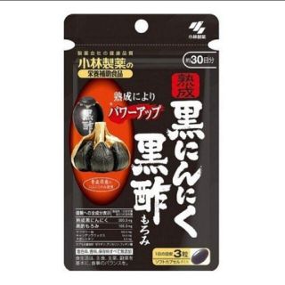 コバヤシセイヤク(小林製薬)の黒にんにく黒酢もろみ(その他)