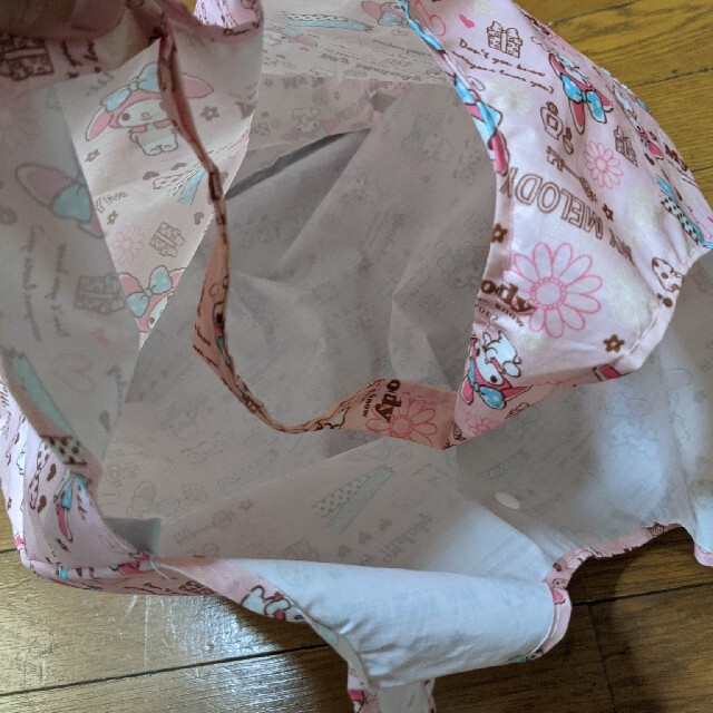 マイメロディ - マイメロディ*エコバッグ*ピンク*の通販 by マイメロディ - マイメロディ*エコバッグ*ピンク*の通販 by