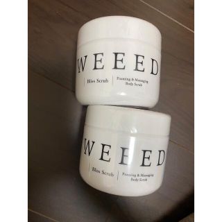 サボン(SABON)のweeed ブリズスクラブ　２個セット(ボディスクラブ)