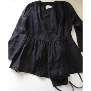 ネストローブ(nest Robe)の【美品】　cheer   チアー　札幌　浅草　カシュクール　リネンシャツ(シャツ/ブラウス(長袖/七分))