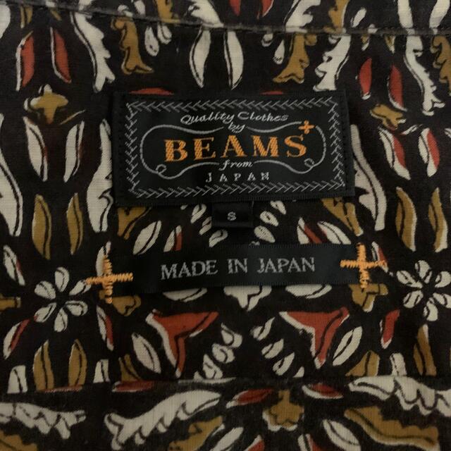 定価2万！ビームスBEAMS♡涼しさ抜群！半袖シャツ♡柄シャツ シャツ