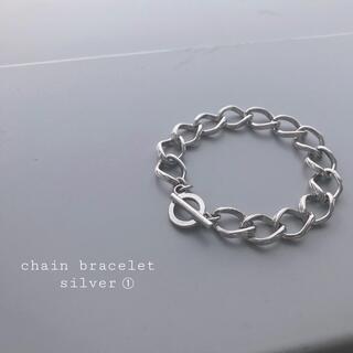 アメリヴィンテージ(Ameri VINTAGE)の再入荷　chain bracelet silver ①(ブレスレット/バングル)