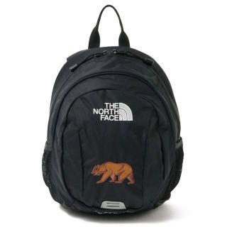 ザノースフェイス(THE NORTH FACE)のノースフェイス　ホームスライス　キッズ　リュック　熊　ブラック　完売品(リュックサック)