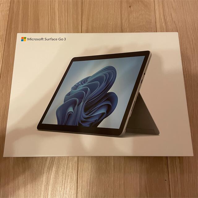 新品未開封 Surface Go3(プラチナ) 8VA-00015