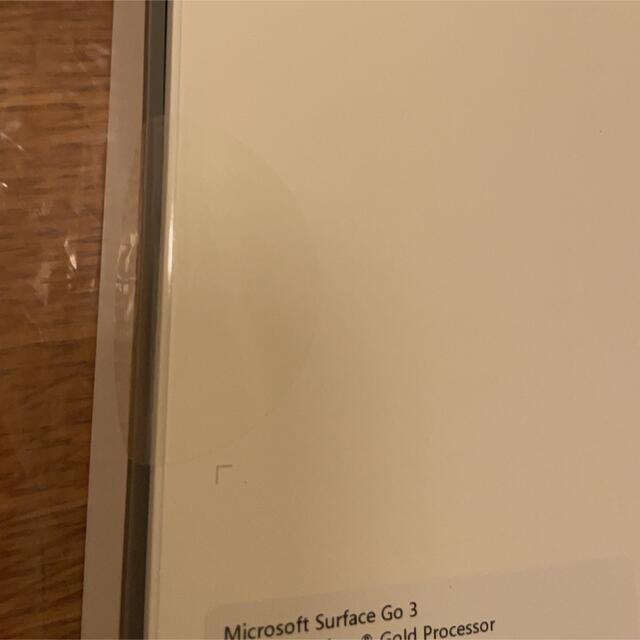 新品未開封 Surface Go3(プラチナ) 8VA-00015