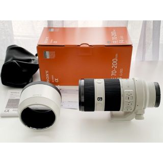 SONY FE70-200mm F4 OSS SEL70200G Eマウント(レンズ(ズーム))