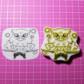 【特価】消しゴムはんこ 50(はんこ)