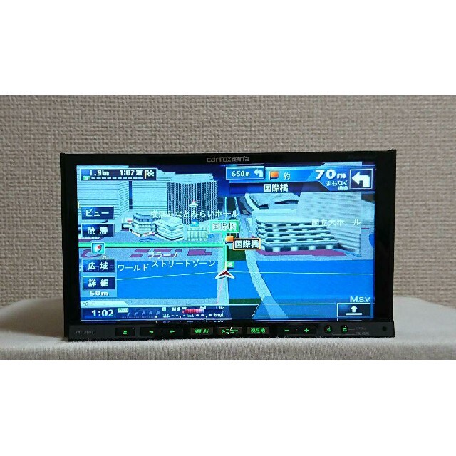 期間限定値下げ】カロッツェリア サイバーナビ AVIC-ZH9900 完動品