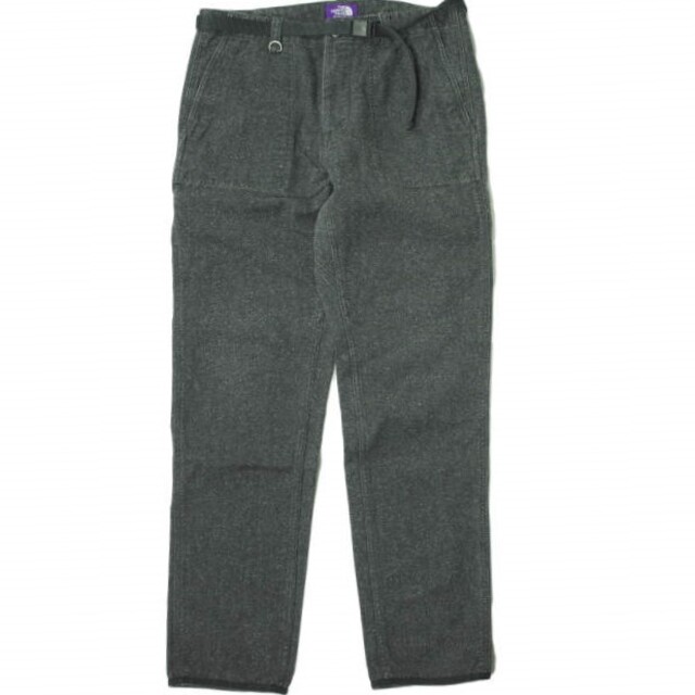 THE NORTH FACE PURPLE LABEL ザ・ノースフェイス パープルレーベル JAZZ NEP MOUNTAIN PANTS WITH BELT ジャズネップ マウンテンパンツ NT6703N 32 CHARCOAL nanamica テーパード ボトムス【THE NORTH FACE PURPLE LABEL】