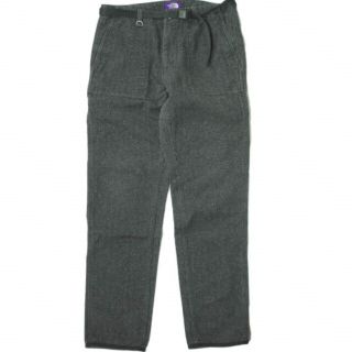 THE NORTH FACE PURPLE LABEL ザ・ノースフェイス パープルレーベル JAZZ NEP MOUNTAIN PANTS WITH BELT ジャズネップ マウンテンパンツ NT6703N 32 CHARCOAL nanamica テーパード ボトムス【中古】【THE NORTH FACE PURPLE LABEL】(その他)