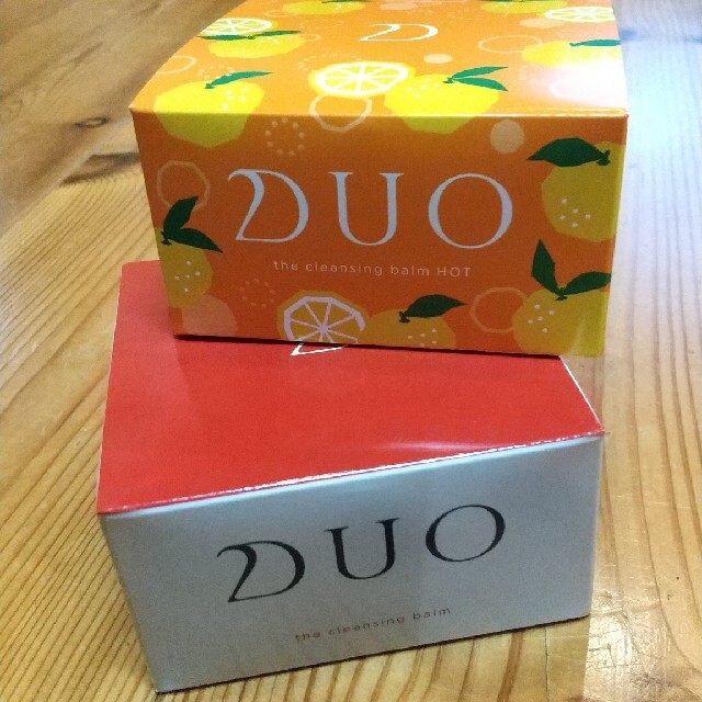 DUO 2個セット　デュオ ザ クレンジングバーム  ホット