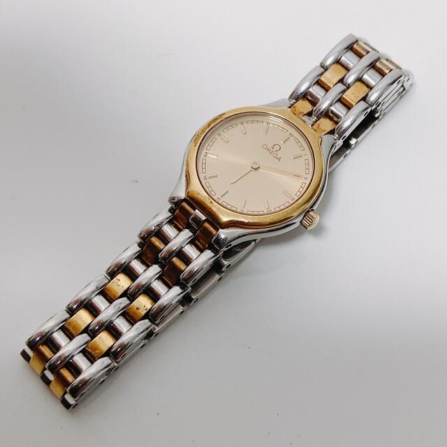 OMEGA - OMEGA オメガ デビル クォーツ 腕時計 レディース コンビの通販 by grom9800's shop|オメガならラクマ OMEGA - OMEGA オメガ デビル クォーツ 腕時計 レディース コンビの通販 by grom9800's shop|オメガならラクマ