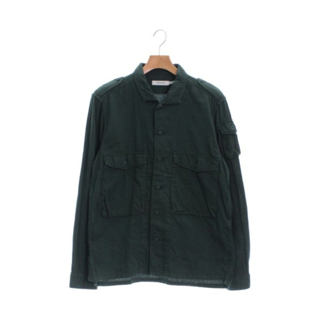 nonnative ノンネイティヴ ミリタリーブルゾン 2(M位) カーキ