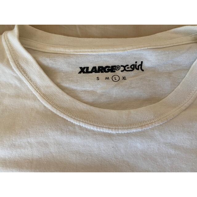 XLARGE(エクストララージ)の<X-Large ✖️Xgirl>コラボT レディースのトップス(Tシャツ(半袖/袖なし))の商品写真