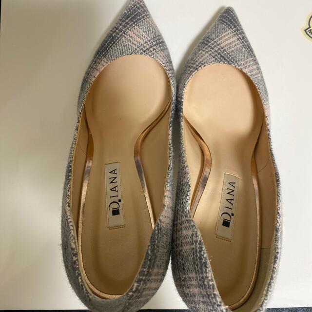 DIANA(ダイアナ)のダイアナパンプス　24.5 レディースの靴/シューズ(ハイヒール/パンプス)の商品写真