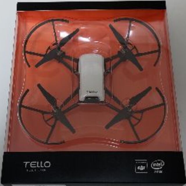 DJI Tello トイドローン エンタメ/ホビーのおもちゃ/ぬいぐるみ(ホビーラジコン)の商品写真