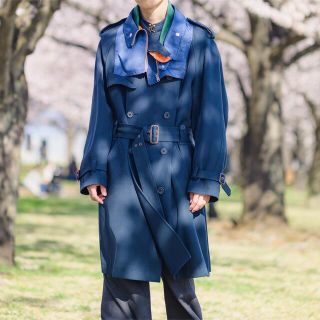 kolor - Kolor 21aw トレンチコートの通販 by Yutz's shop|カラーなら