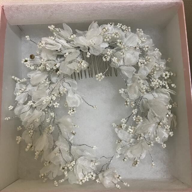 bridalヘッドドレス　新品